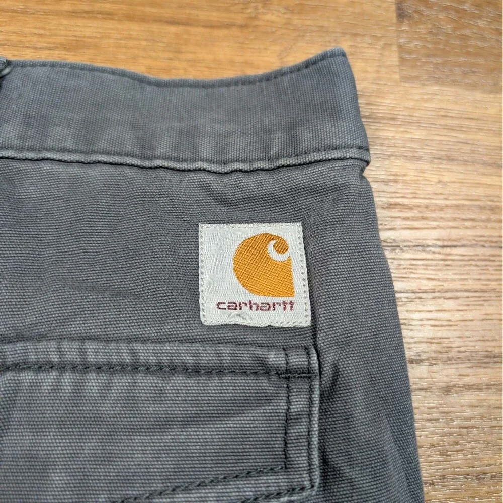 Carhartt Relaxed Fit Rigby Cargo Pants Men’s 42x30(28) Straight Leg Workwear